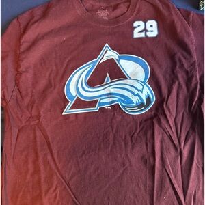NHL Colorado Avalanche Nathan MacKinnon Long Sleeve